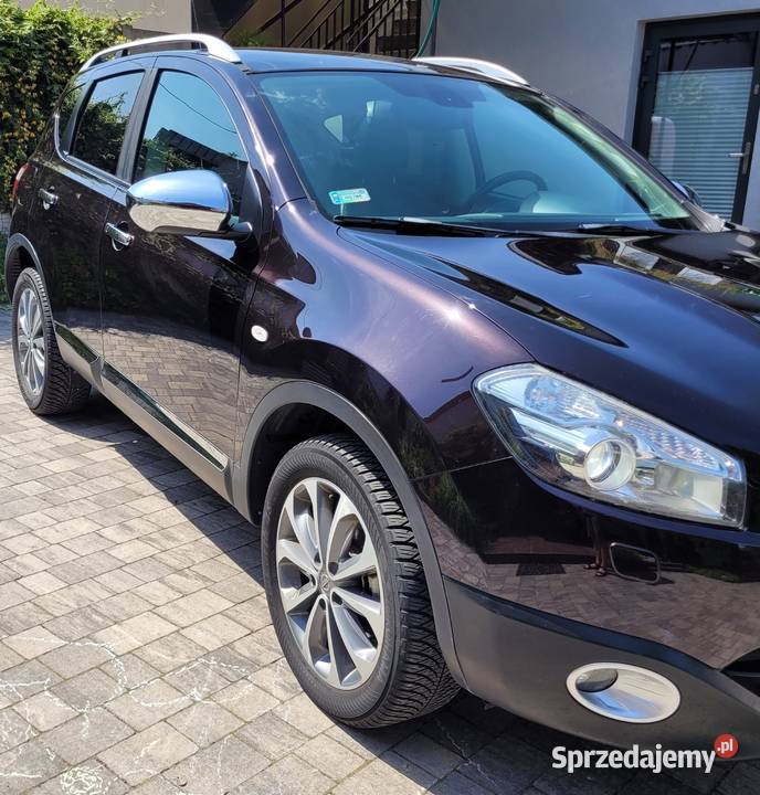 Nissan Qashqai 16 dci 4x4 TEKNA night shadow Uniejów