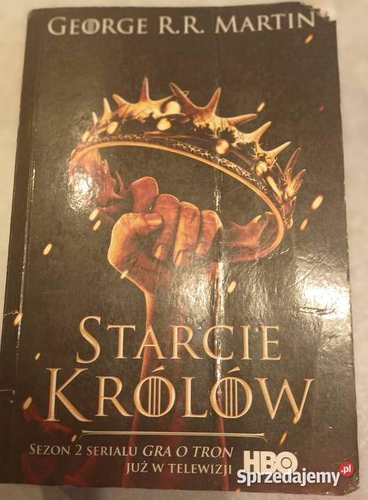 George RRMartin Starcie Królów