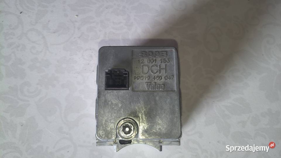 Blokada kierownicy SAAB 93 Pozostałe