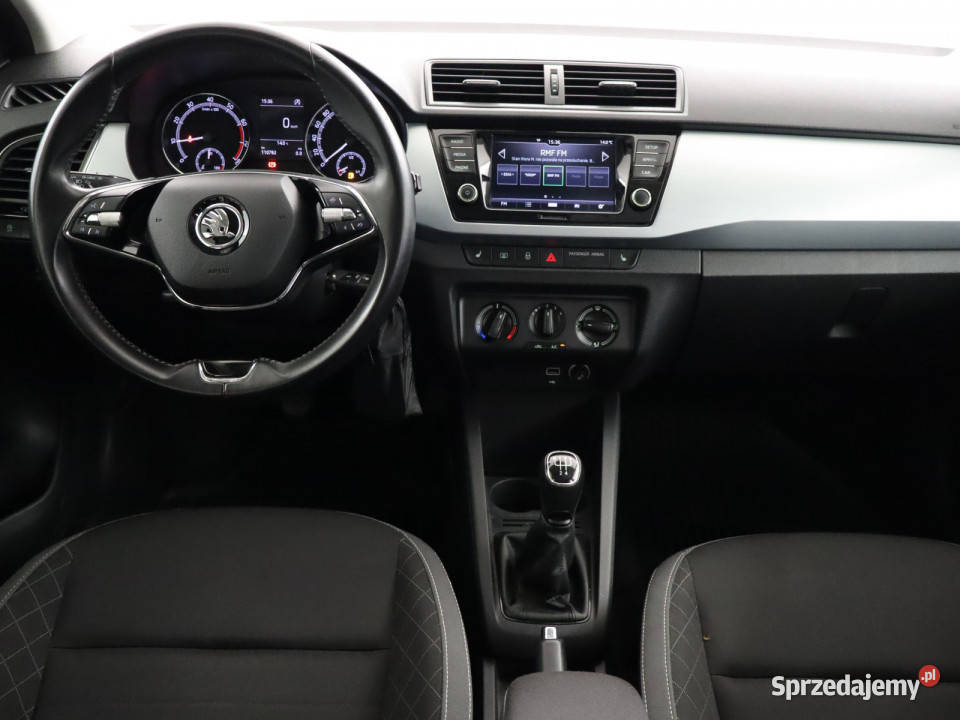 Skoda Fabia 10 TSI czujnik deszczu dolnośląskie