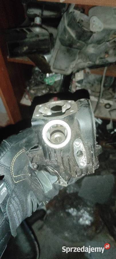 Skorupa głowica nieuzbrojona 139fmb 50cc 154fmi Silniki i osprzęt podlaskie