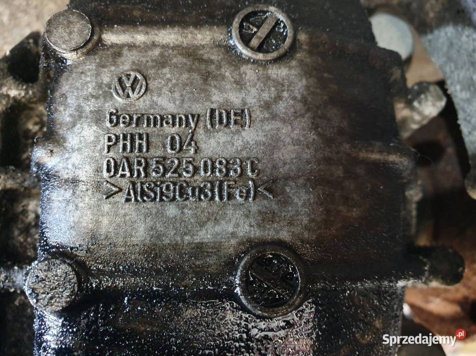 DYFERENCJAŁ TYŁ AUDI A6 C7 0AR525083C Lipno