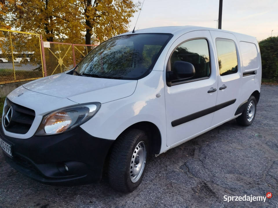 Mercedes Citan 2016 R STAN LONQ import z niemiec Citan kujawsko-pomorskie Toruń