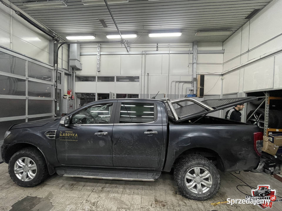 Pokrywa Ford Ranger zabudowa pickup Pasłęk