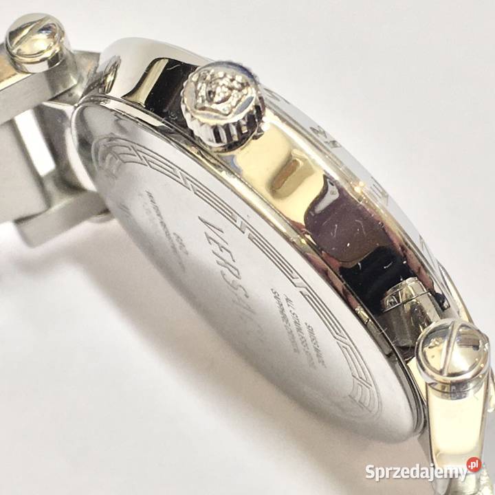 VERSACE 68Q Swiss Made Zegarek damski szafir Warszawa sprzedam