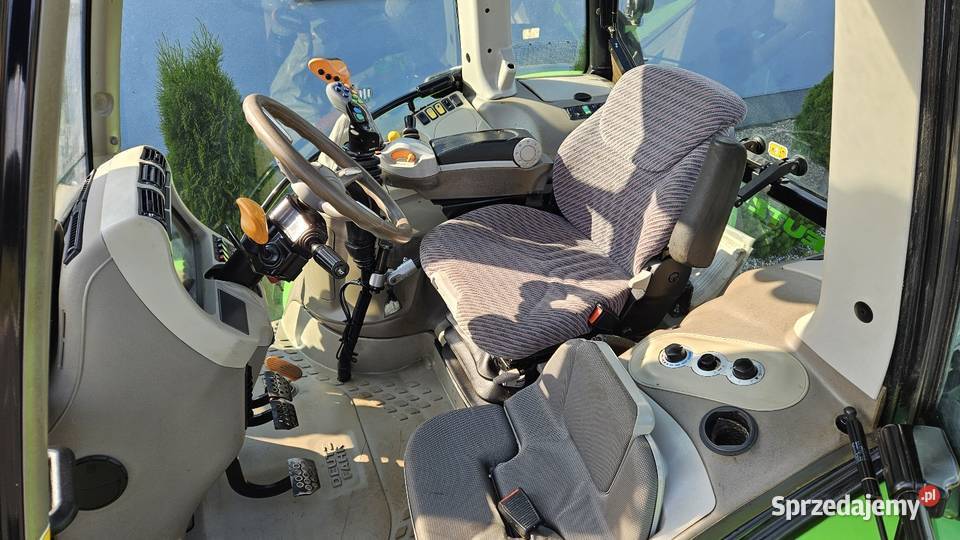 Deutz Fahr Agrotron 6140 P wielkopolskie Gruntowice