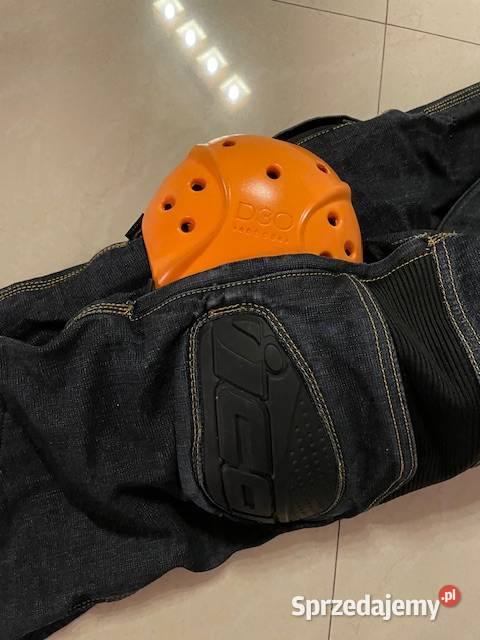 Spodnie motocyklowe JEANS firmy ICON Katowice sprzedam