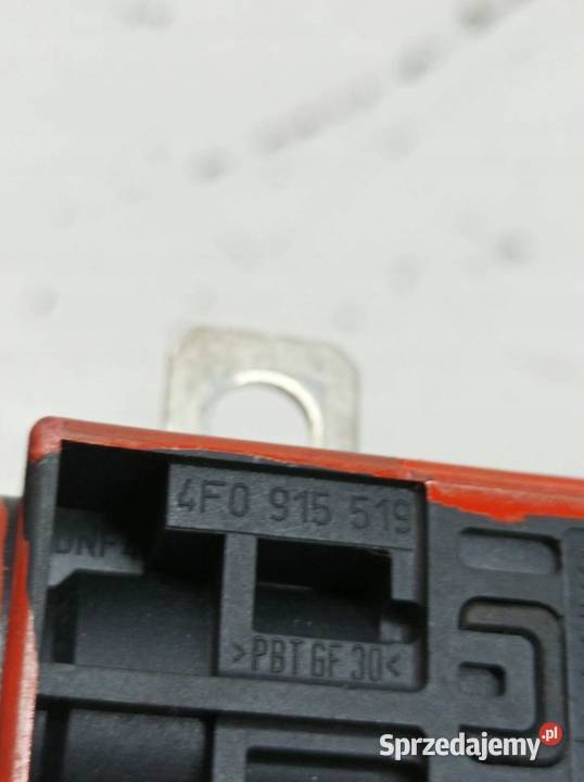 MODUŁ BEZPIECZNIK AKUMUALTORA ORG 4F0915519 Audi Komputery