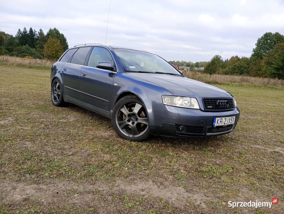 Audi a4b6 avant 2.5tdi v6 quattro