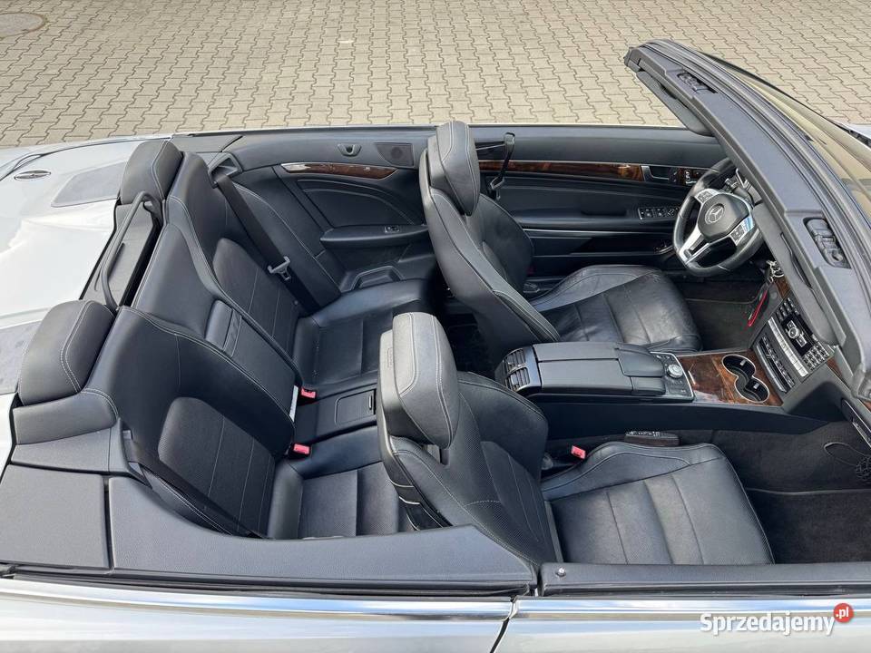 MercedesBenz E500 Cabrio AMG 47 V8 Biturbo Kraków