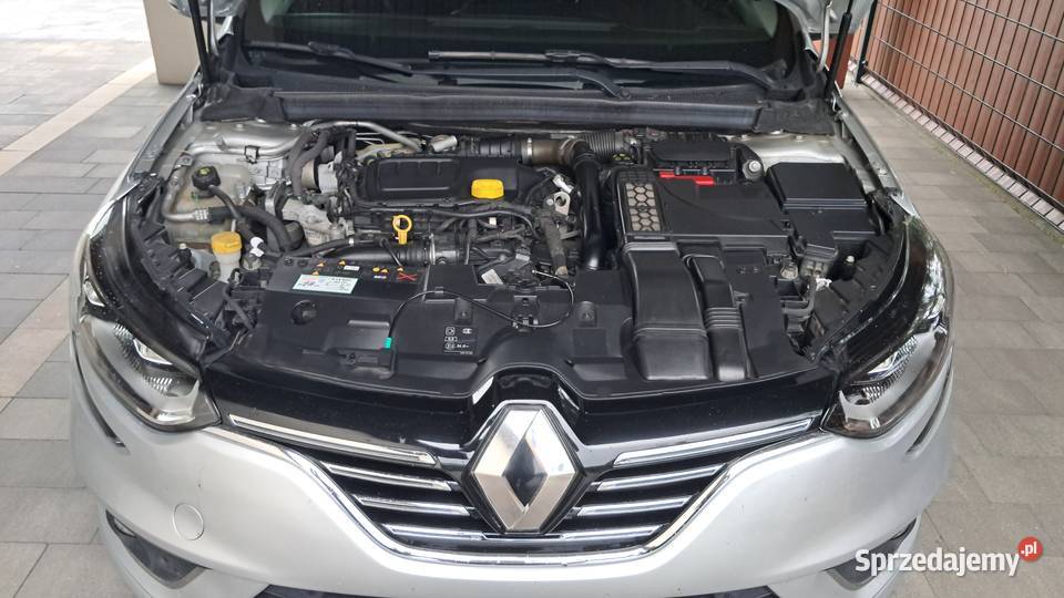 Renault MEGANE IV 16 DCI 131 NAVI LED światła przeciwmgielne Megane wielkopolskie Słodków-Kolonia