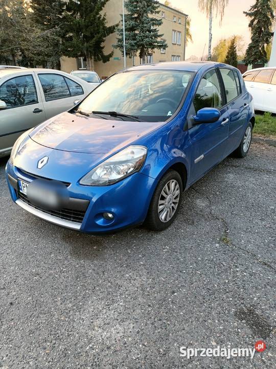 Sprzedam Renault Clio 12 z gazem klimatronik Konin