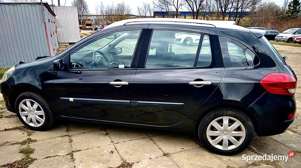 Renault Clio III 15dci kombi Gdynia