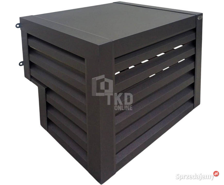 Osłona klimatyzatora pompy ciepła 90x60x80 Piła sprzedam