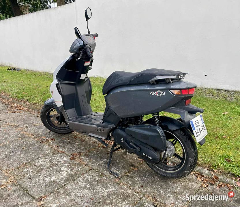 2023 R Skuter 50cc 4T 12 100 Sprawny Niski podkarpackie Pilzno