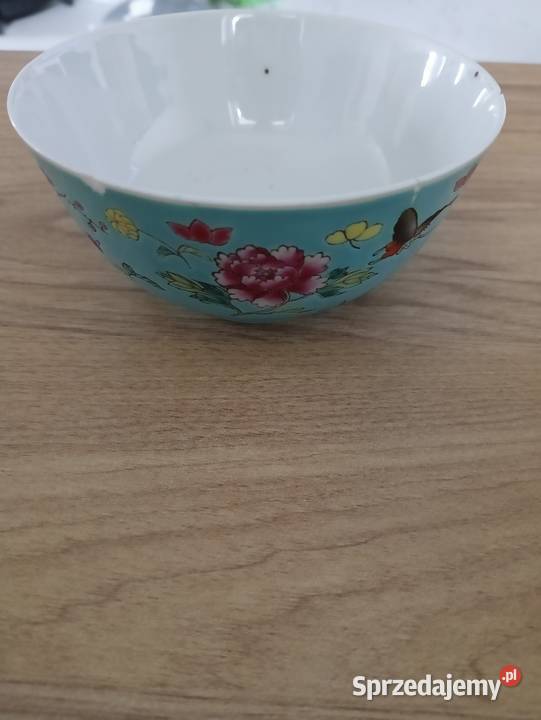 Miska chińska porcelanowa małopolskie Limanowa sprzedam