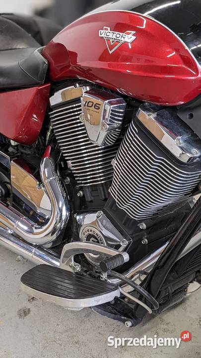 Victory hammer harley custom 1800 Victory Bełżyce