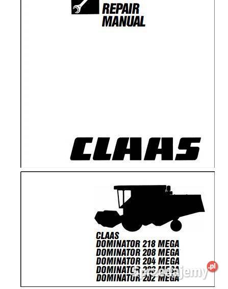 Claas Dominator 218 208 204 203 202 MEGA świętokrzyskie Kielce