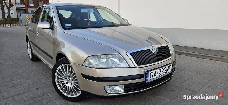 Skoda Octavia II 2006r 19 TDI automat DSG