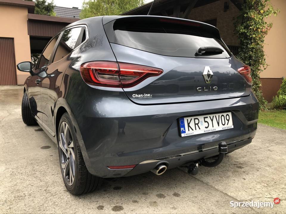 Renault Clio V 10 LPG stag system Start-Stop Clio małopolskie Łuczyce