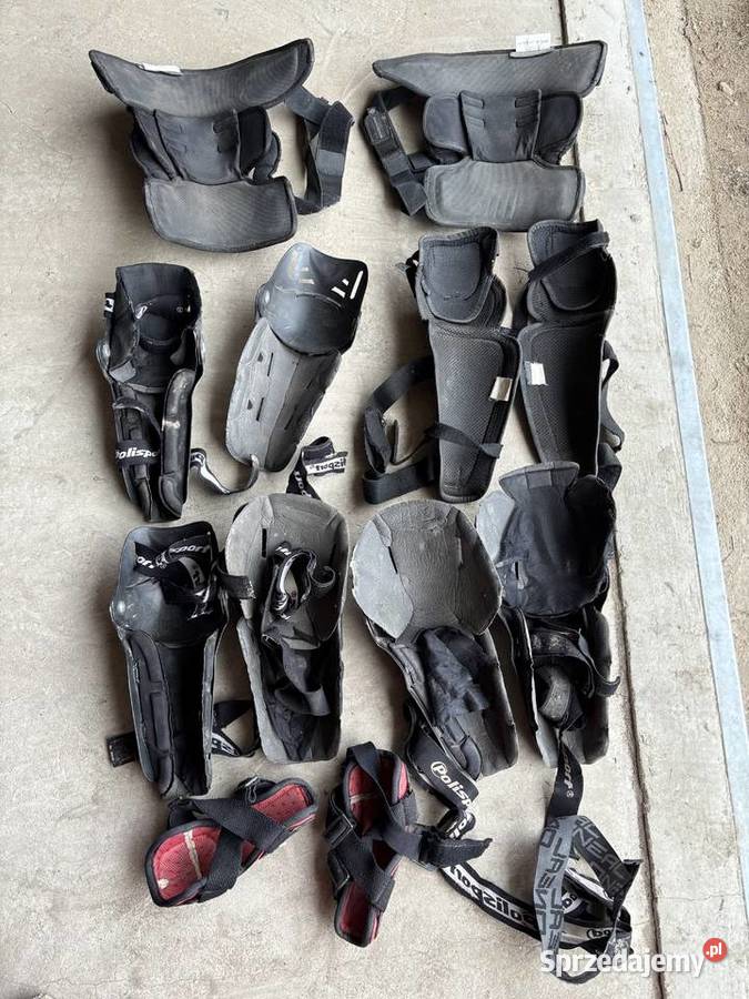 nakolanniki motocyklowe enduro cross używane podlaskie Kosianka-Trojanówka