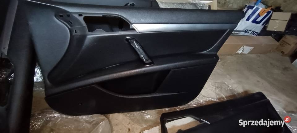 Boczki skurzane Peugeot 407 sesedan Wojkowice