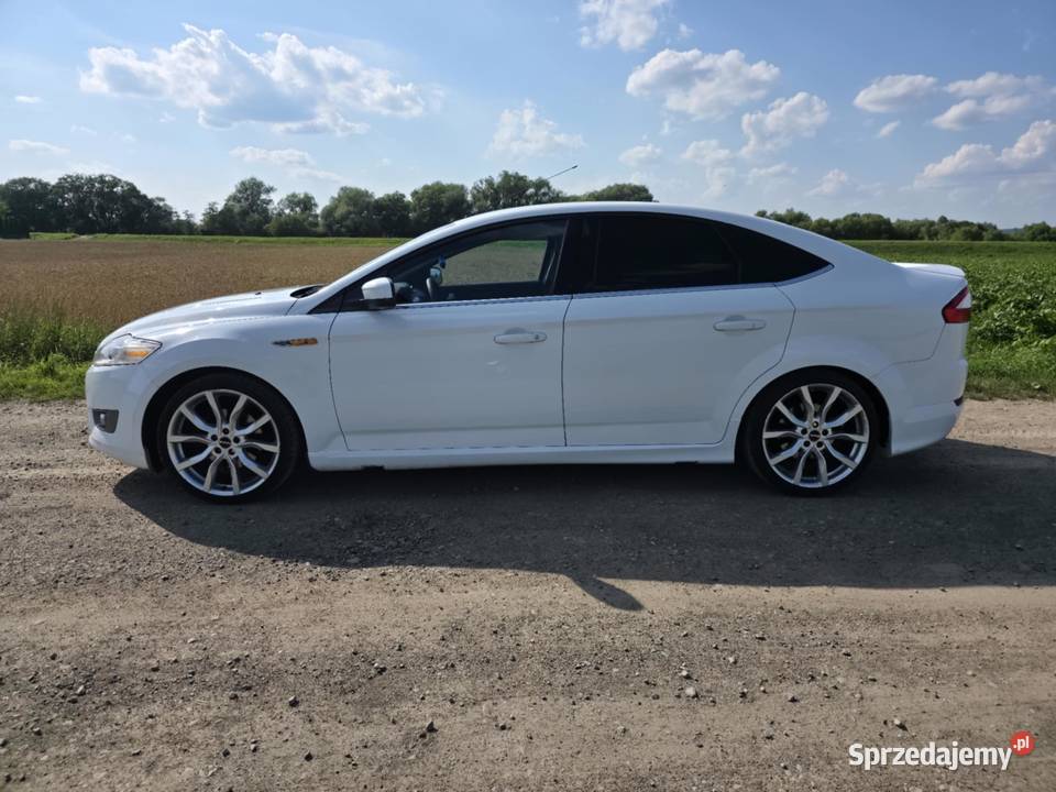 Ford Mondeo Mk4 Titanium Sport skóra navi centralny zamek