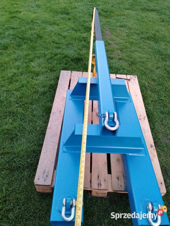 Regulowane ramie przedłużka zawiesie na widły śląskie Częstochowa