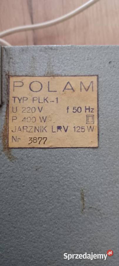 Sprzedam jarznik firmy Polam Pozostałe opolskie Prudnik
