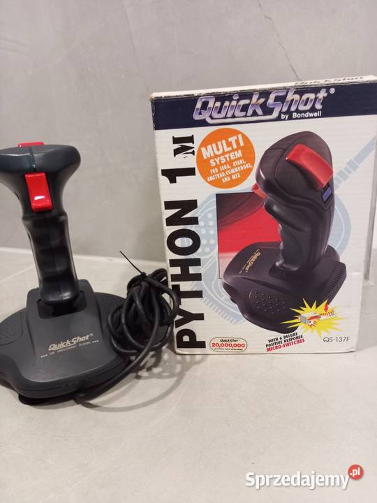 Stary kultowy joystick Python 1M dolnośląskie