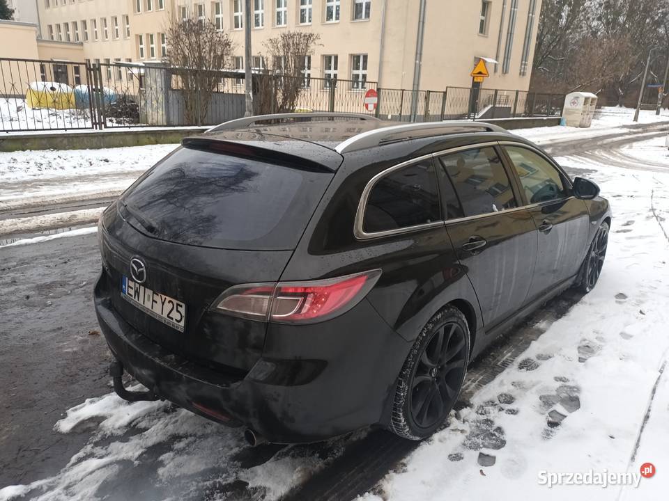 Mazda 6 Gh 2008r kombi 20d Łódź sprzedam