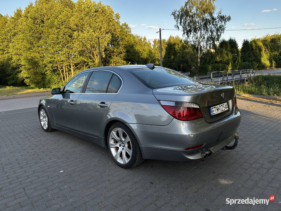 BMW e60 30 diesel automat Żelechlinek