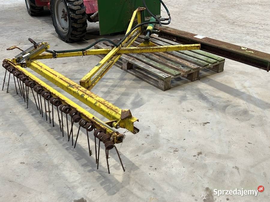 Zgrabiarka grzebieniowa Bjerre ABHR 187 nieuszkodzony sprzedam