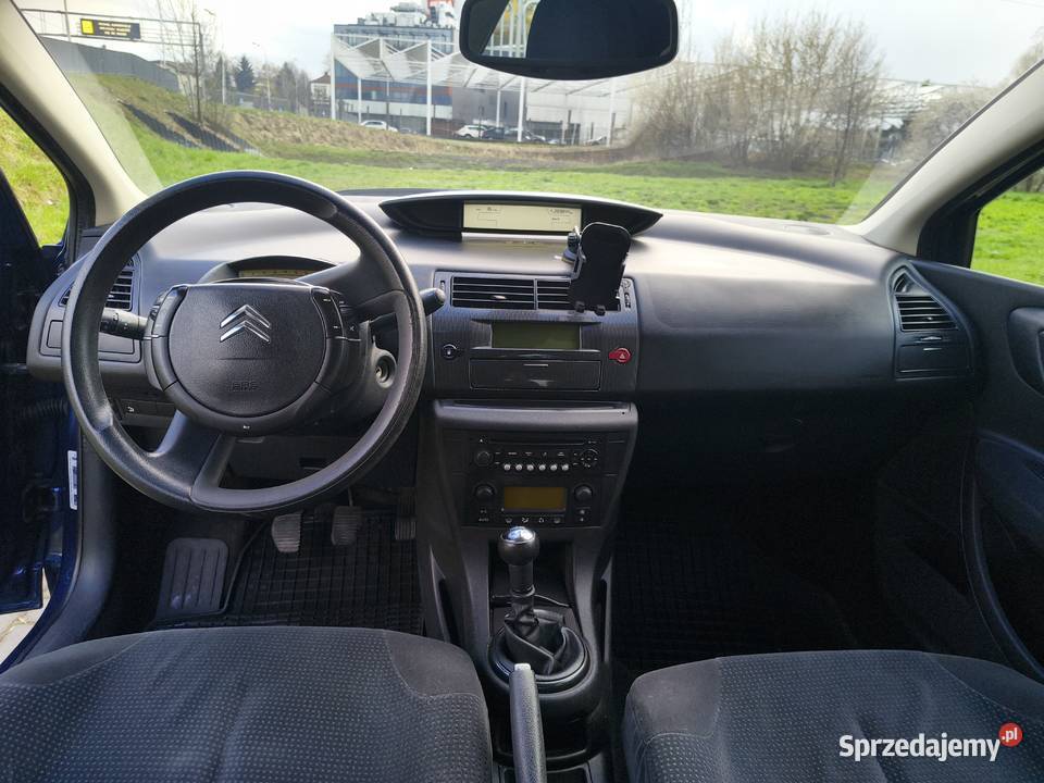 Citroen C4 2006r 16 16V 110 Długie Opłaty sprzedam