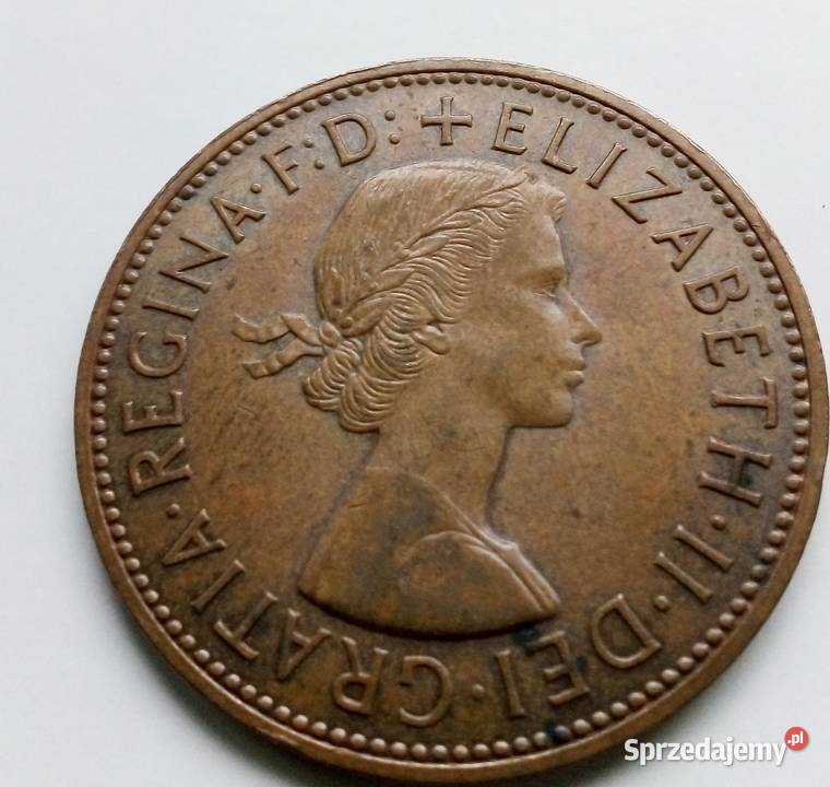 WIELKA BRYTANIAONE PENNY1965 r Legionowo
