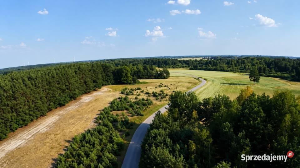Działka bud 940M2 1090M2 1341M2 Nowa Wola prąd Radom