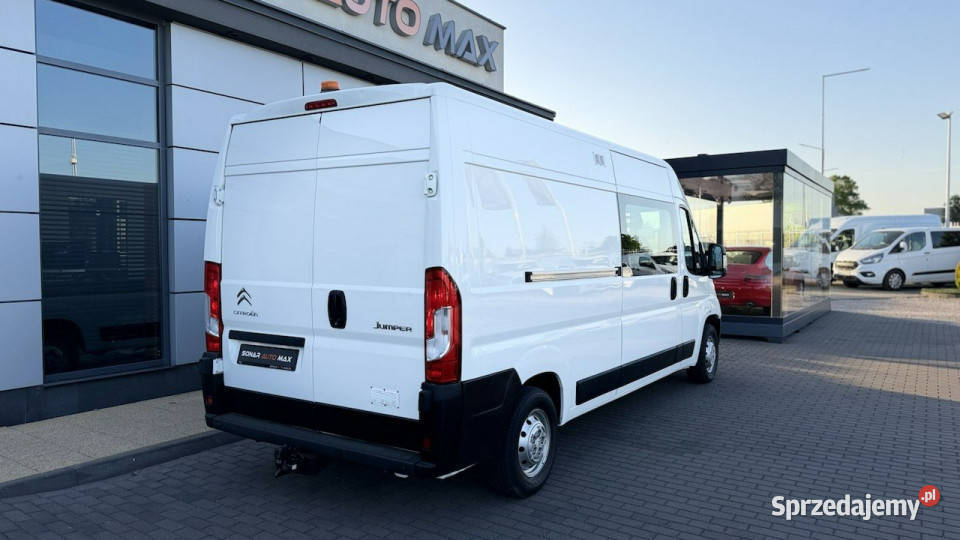 Citroen Jumper CITROEN JUMPER 35 L3H2 BlueHDi pełny VAT mazowieckie Radom