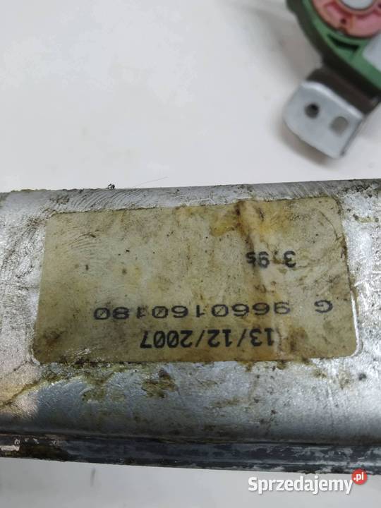 MECHANIZM SZYBY LEWY PRZÓD 9660160180 Citroen C2