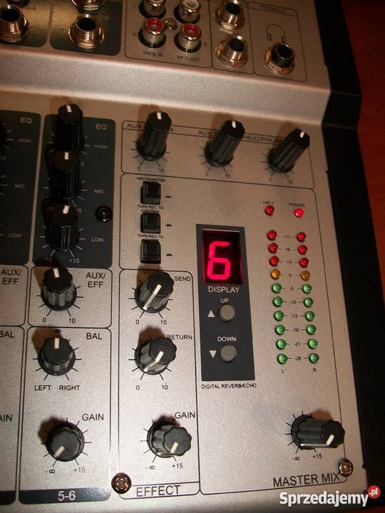 HQ Profesionalny Mixer Audio 6kanałowy HQ Power Promix66 Chorzów