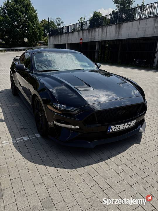 Ford Mustang GT 50 V8 Performance Package 2018 automatyczna Kraków