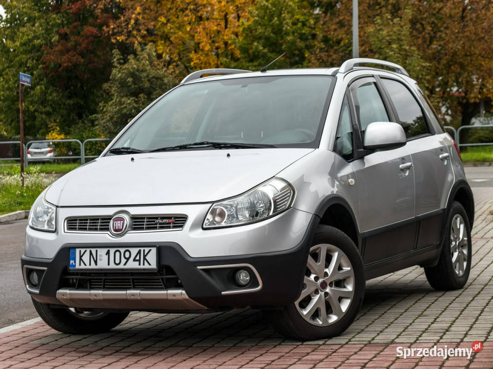 Fiat Sedici 20Diesel135 4x4 relingi dachowe Nowy Sącz