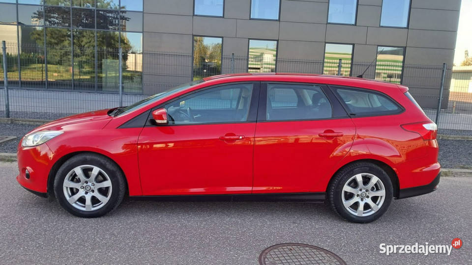 Ford Focus Ford Focus 2012 10 EcoBoost Benzyna 4/5 łódzkie Pabianice