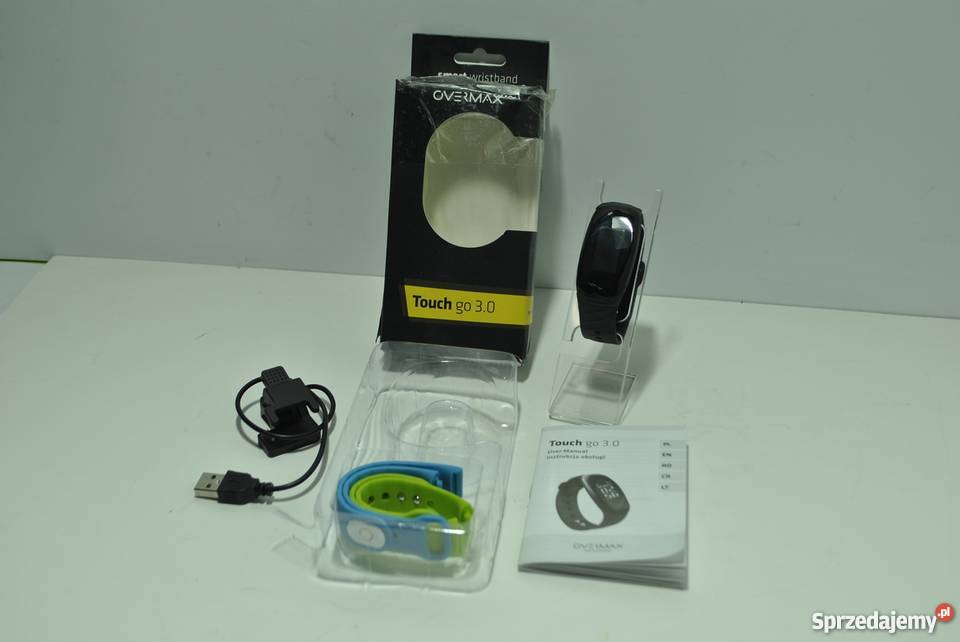 OPASKA SMARTBAND OVERMAX TOUCH GO 30 OKAZJA Poznań