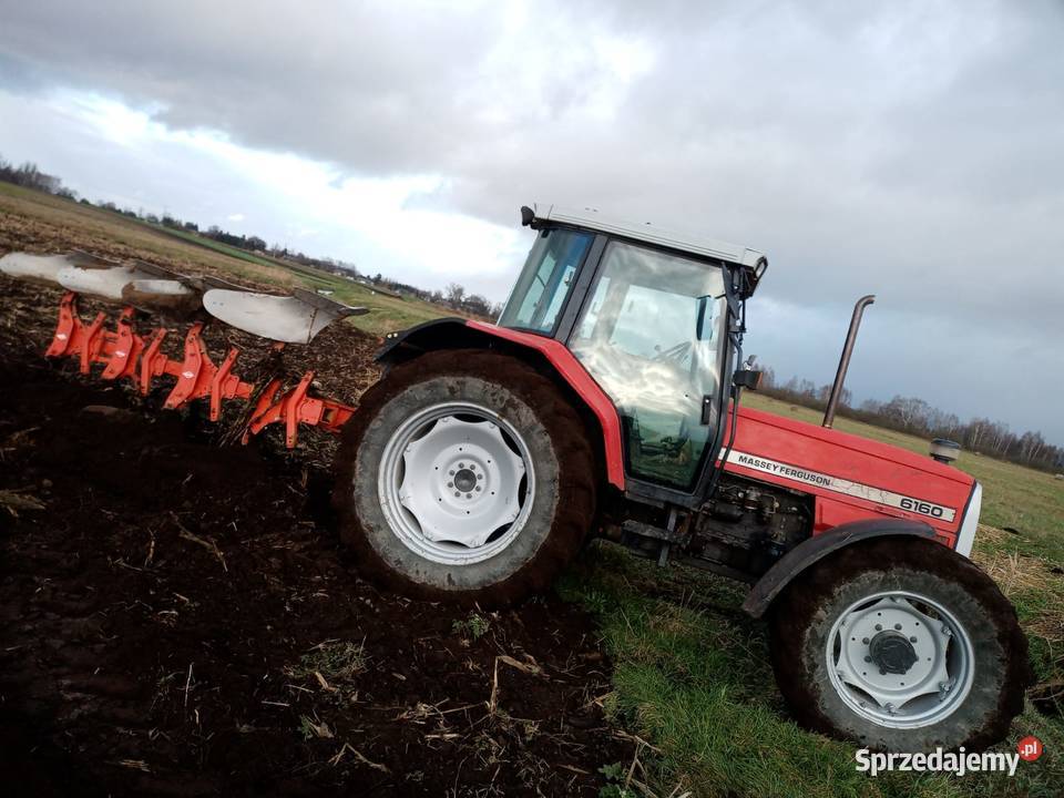 Massey Ferguson 6160 4x4 Chełm sprzedam