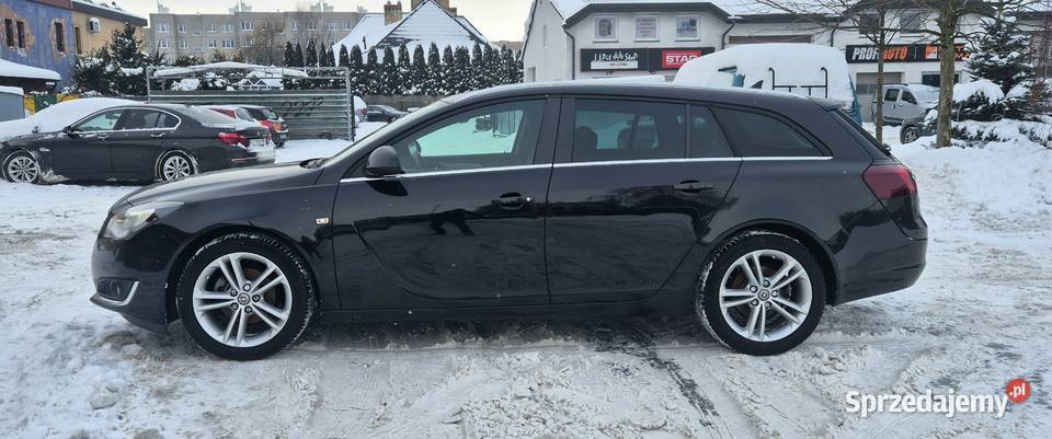 Opel Insignia Lift 20CDTI 120 Stan Ledy Navi El lubelskie Zamość