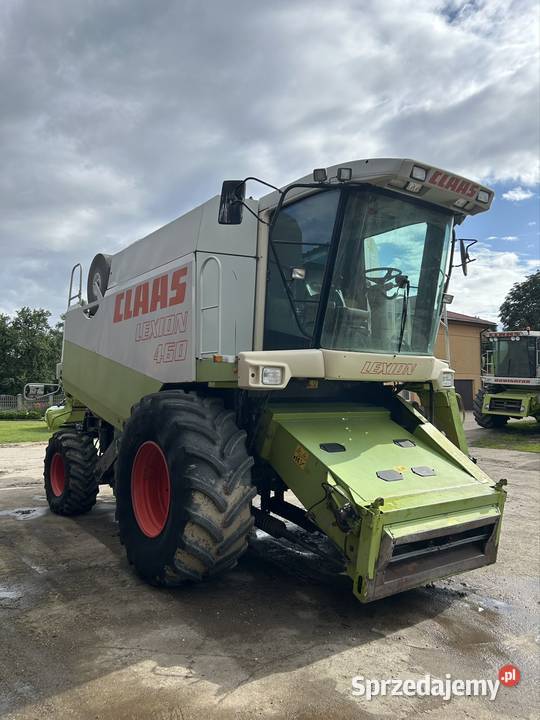 Claas lexion 460 Łysakowo