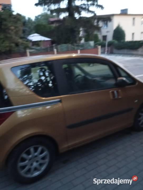 peugeot 1007 14b automat uszkodzony Kalisz