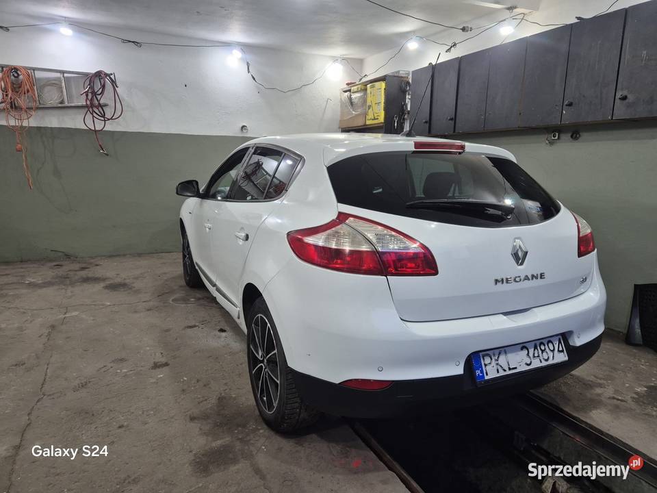 Renault Megane III 15 dCi 2013 190 000 tempomat Izbica Kujawska