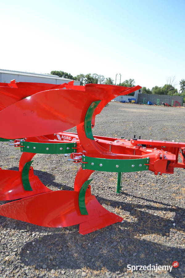 Pług obrotowy resor POR31 AGROMASZ