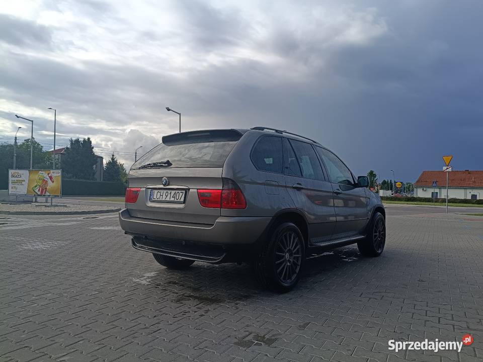 BMW E53 X5 M57 lubelskie Chełm